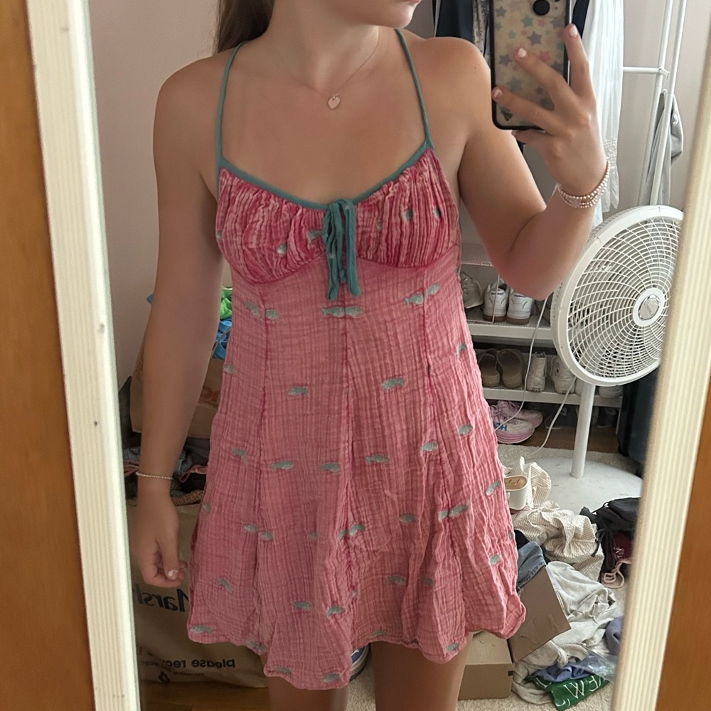 Free People Sunshine Sundress